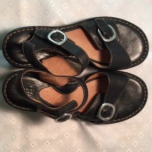 Born platform sandals